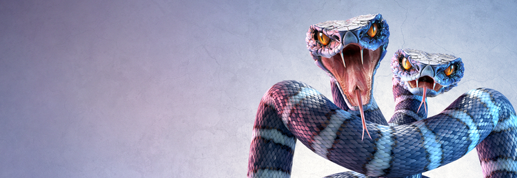 Snakes depicting BRAF mutations in mCRC